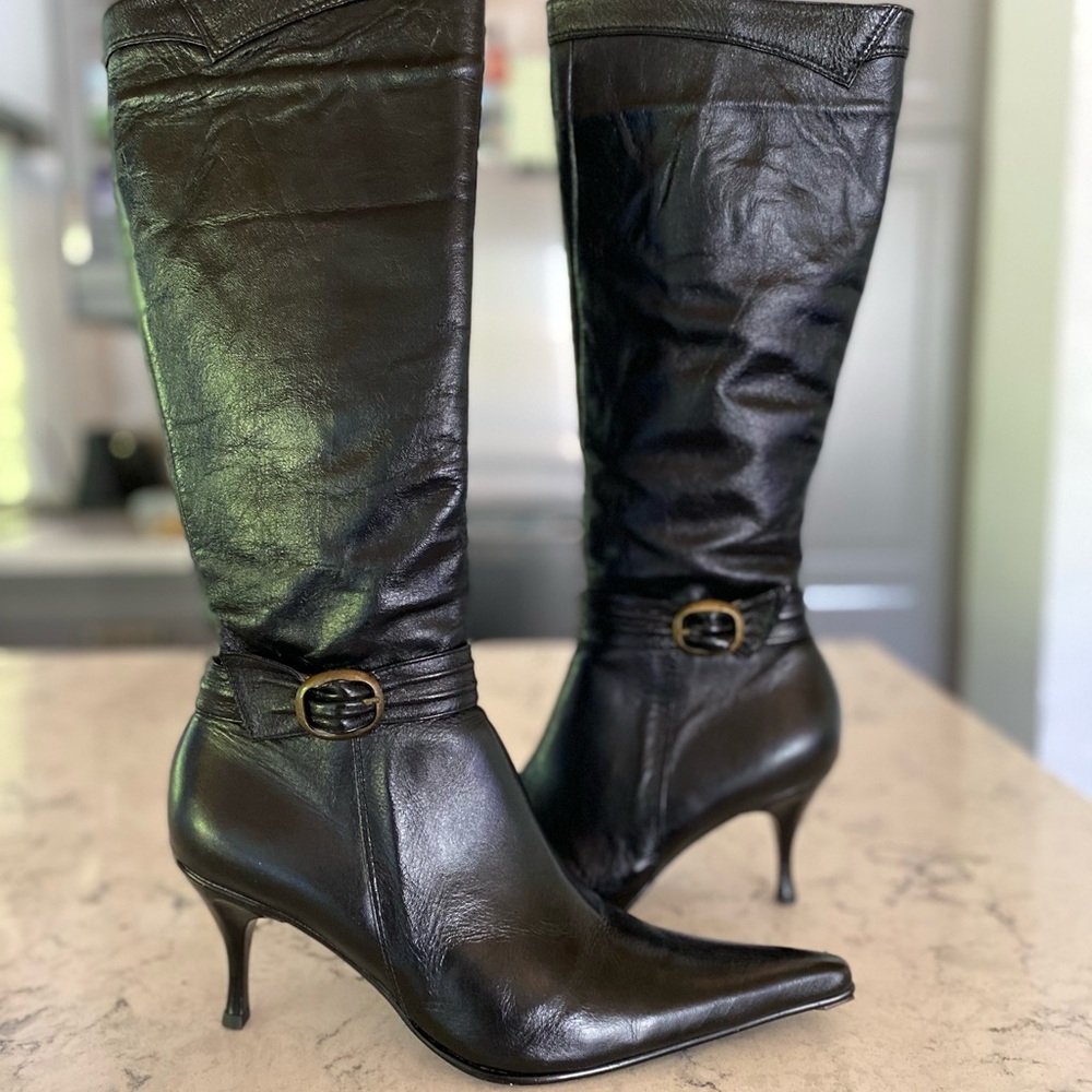 Jam Pier’s Genuine Leather Boots (Size 9) Western or for costumes